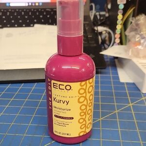 Eco Style Kurvy Moisturizing Hydrating Foam 237ml New Pump Bottle